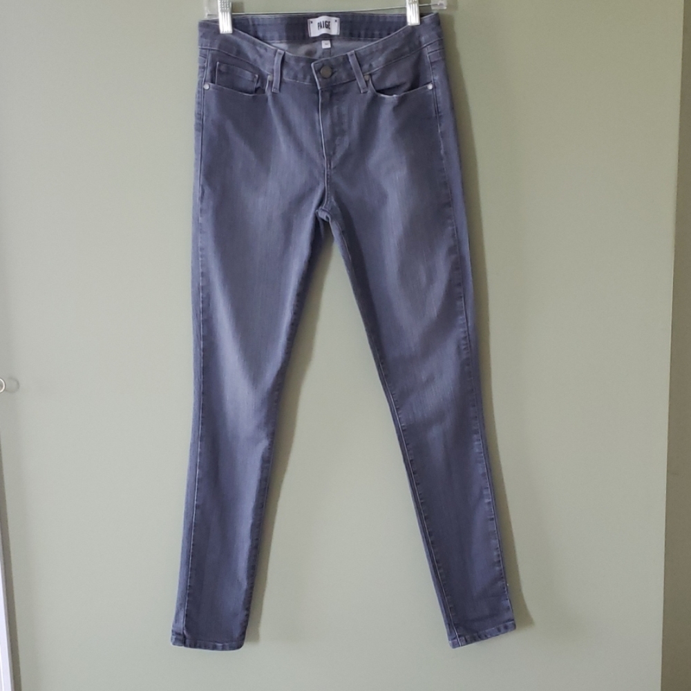 PAIGE 'Vedugo Ultra Skinny' Jeans Size 30